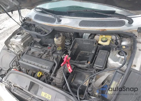 2004 Mini Cooper from USA, damaged, VIN WMWRC33414TJ57004